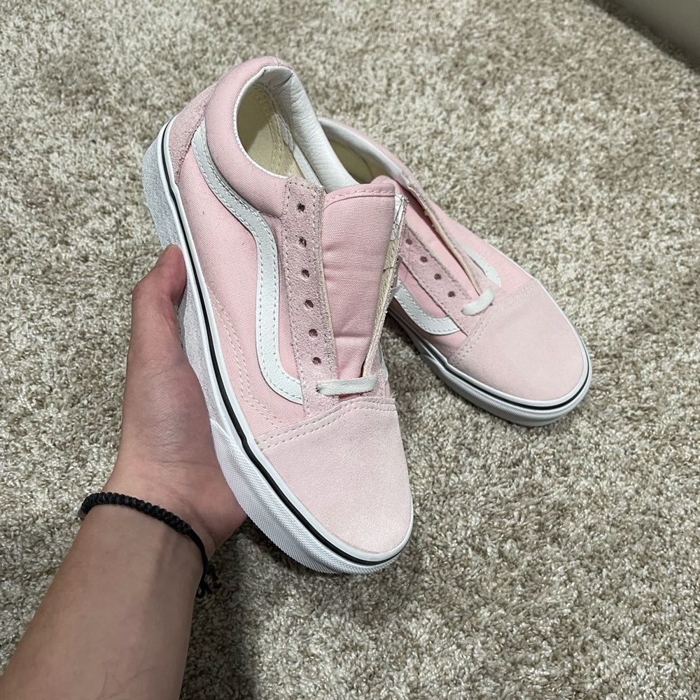 Pink Old Skool Vans